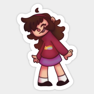 Mable Pines Sticker